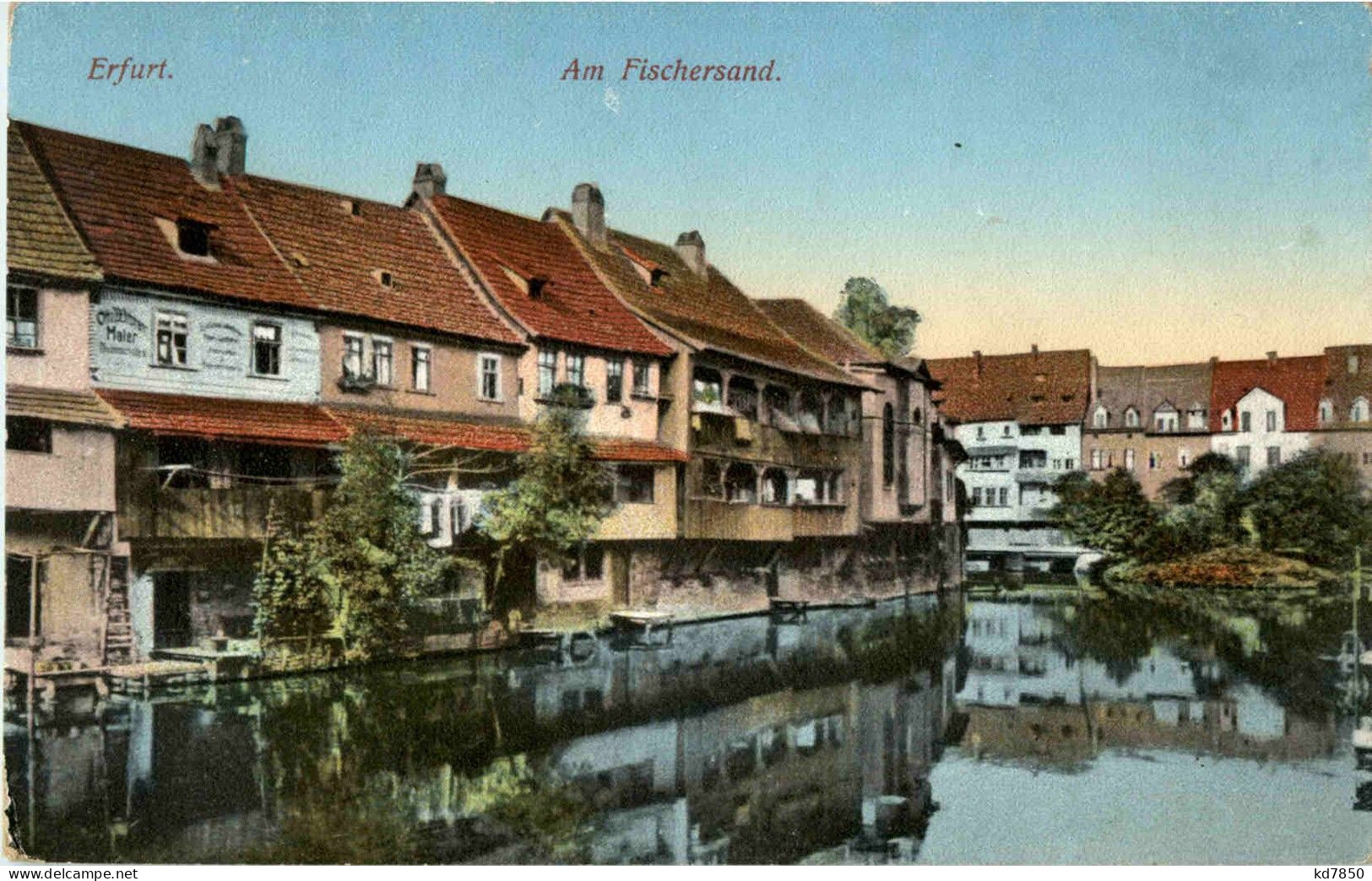 Erfurt - Am Fischersand - Erfurt