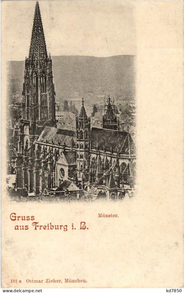 Gruss Aus Freiburg - Freiburg I. Br.