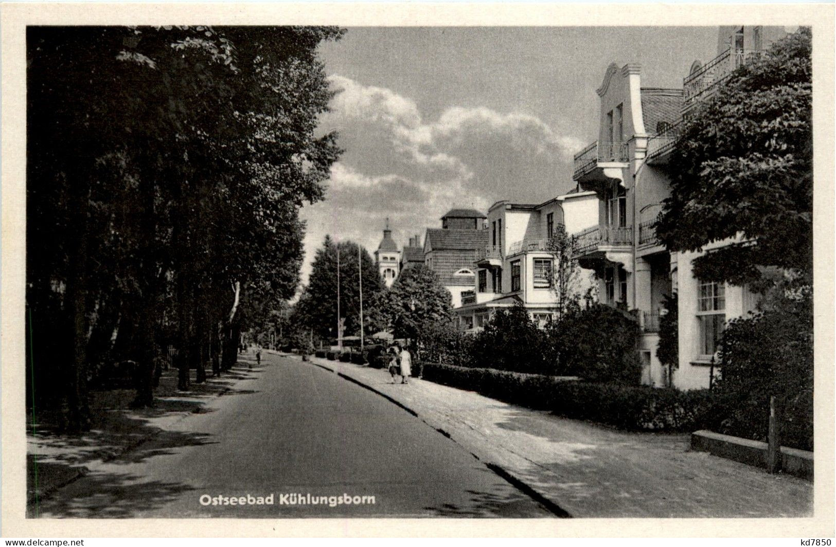 Ostseebad Kühlungsborn - Hauptstrasse - Kühlungsborn