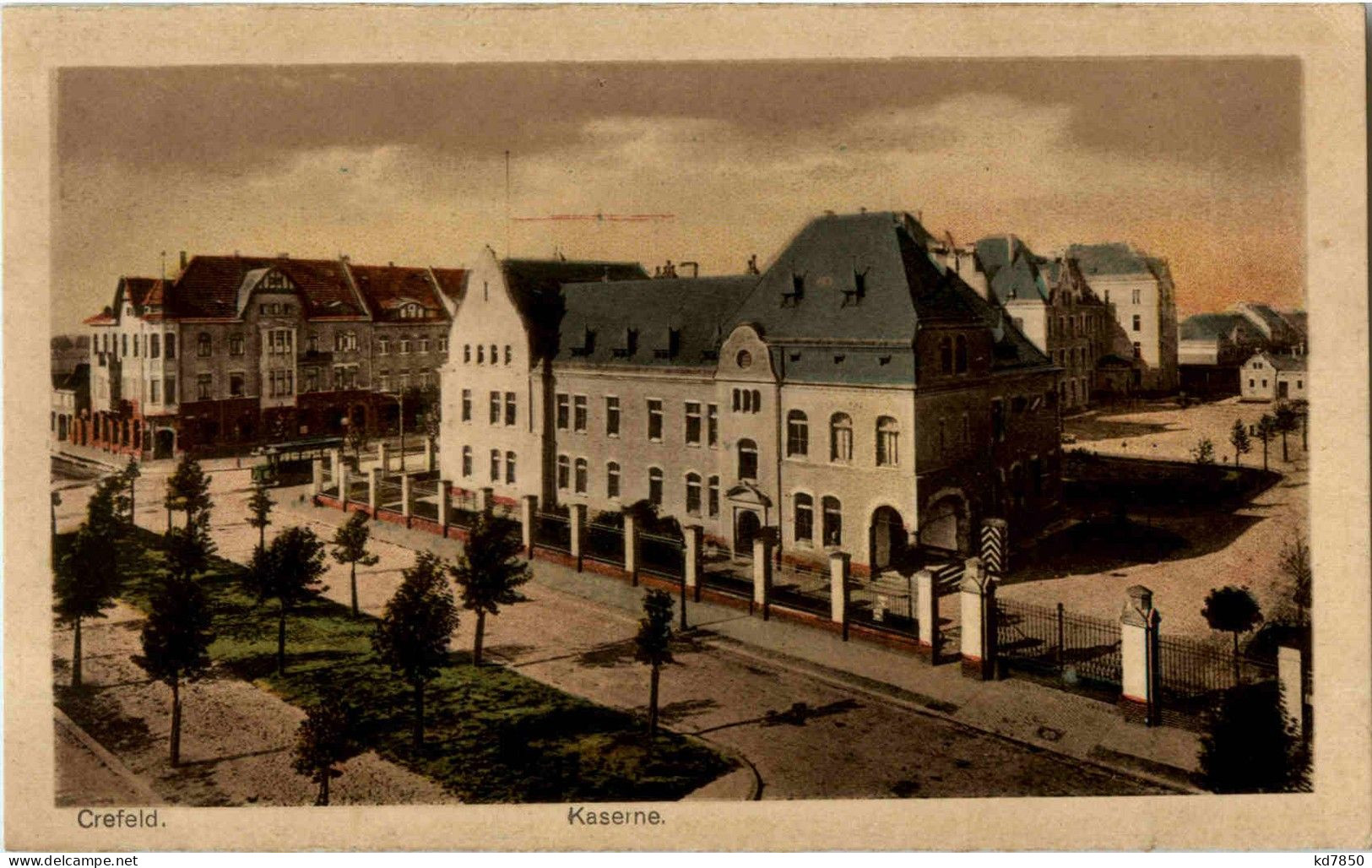 Krefeld - Kaserne - Krefeld