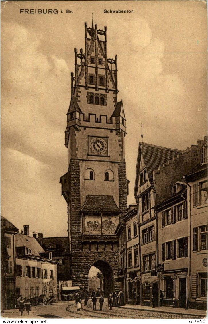 Freiburg - Schwabentor - Freiburg I. Br.