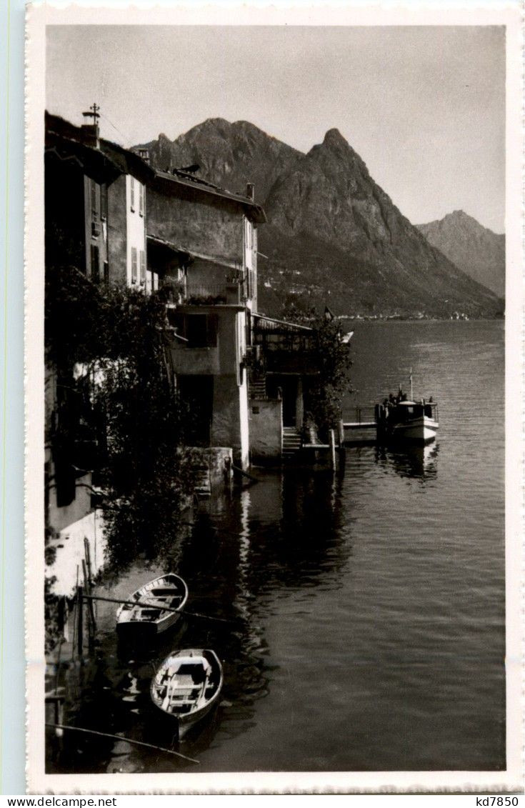 Gandria - Lago Di Lugano - Gandria 