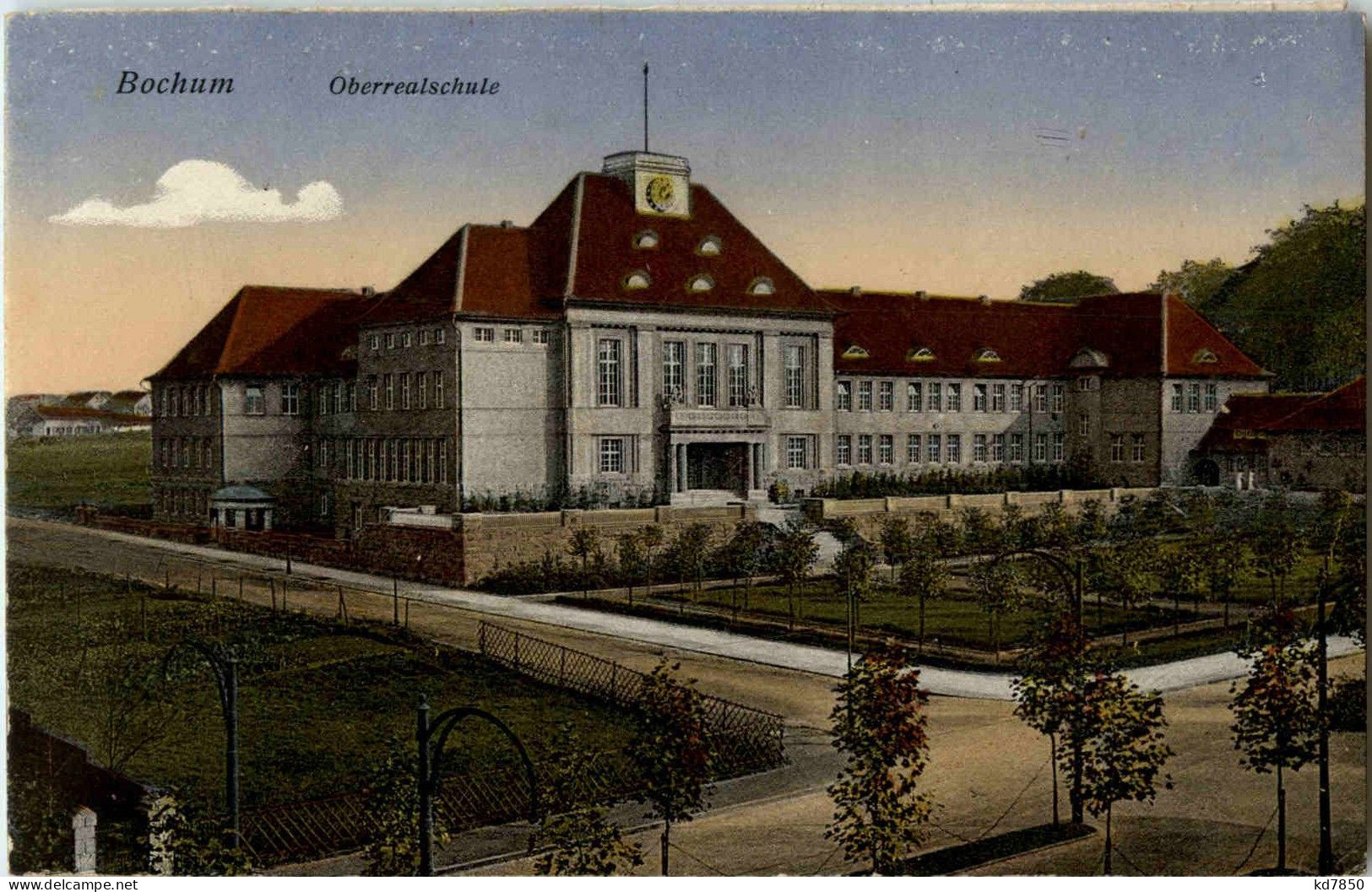 Bochum - Oberrealschule - Bochum