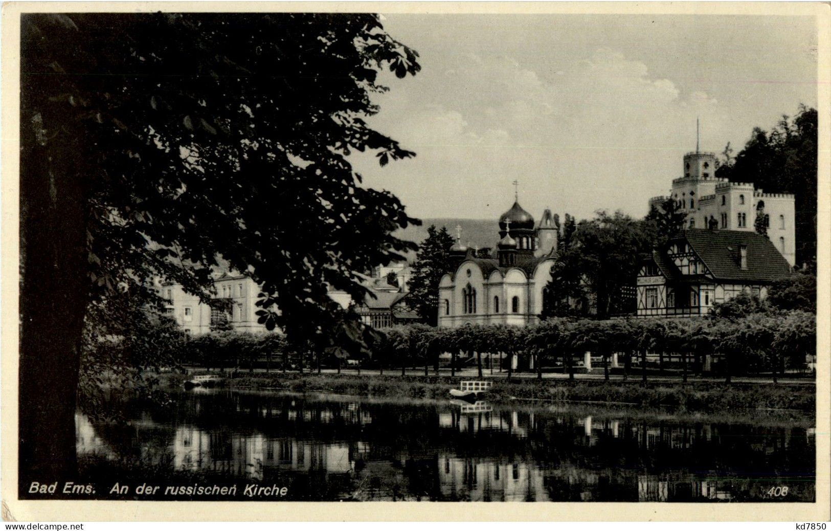 Bad Ems - An Der Russischen Kirche - Bad Ems