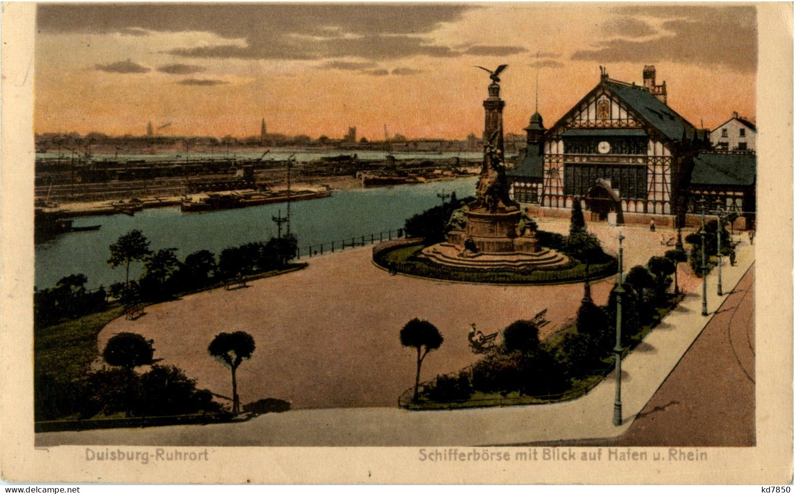 Duisburg - Ruhrort - Schifferbörse - Duisburg