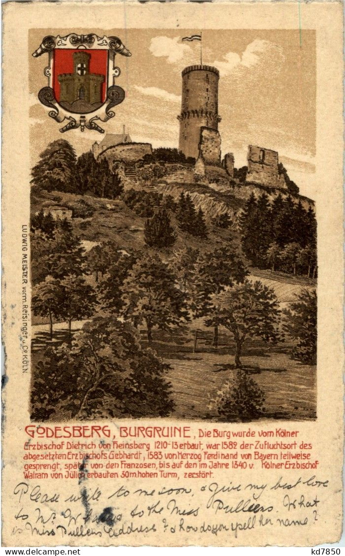 Bad Godesberg - Burgruine - Bonn