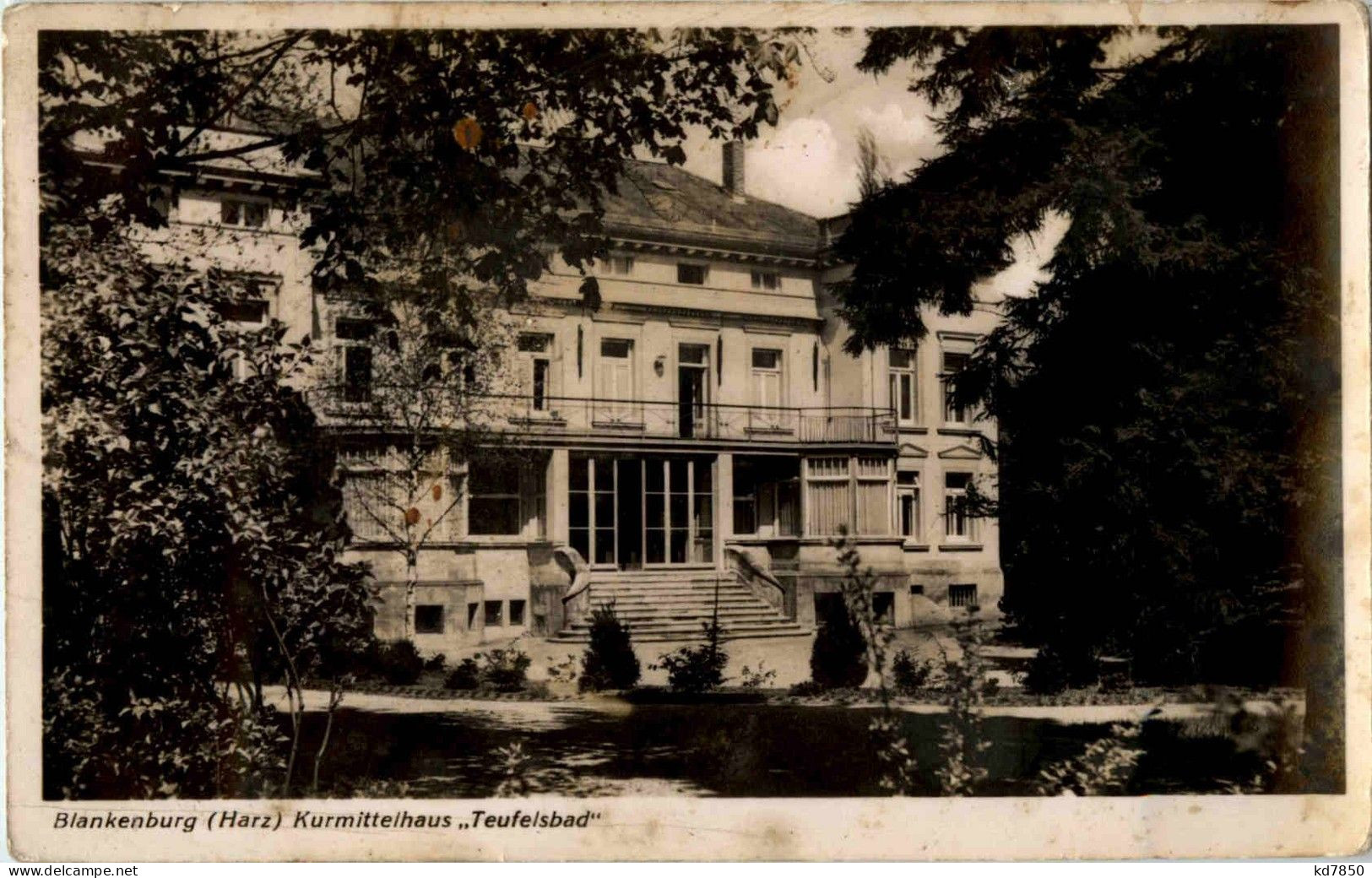 Blankenburg - Haus Teufelsbad - Blankenburg