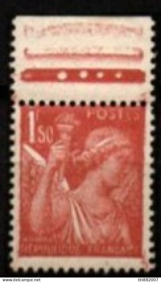 FRANCE   -  1944 .  Y&T N° 652 *. Empaté - Unused Stamps