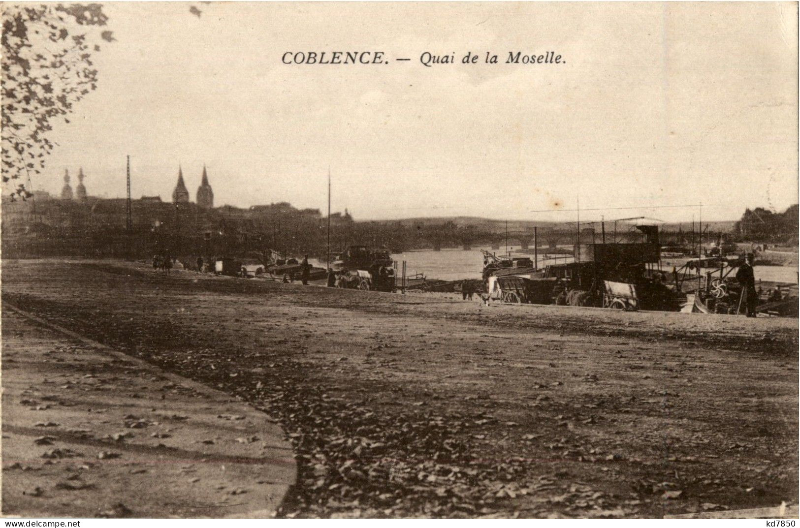 Koblenz - Quai De La Moselle - Koblenz