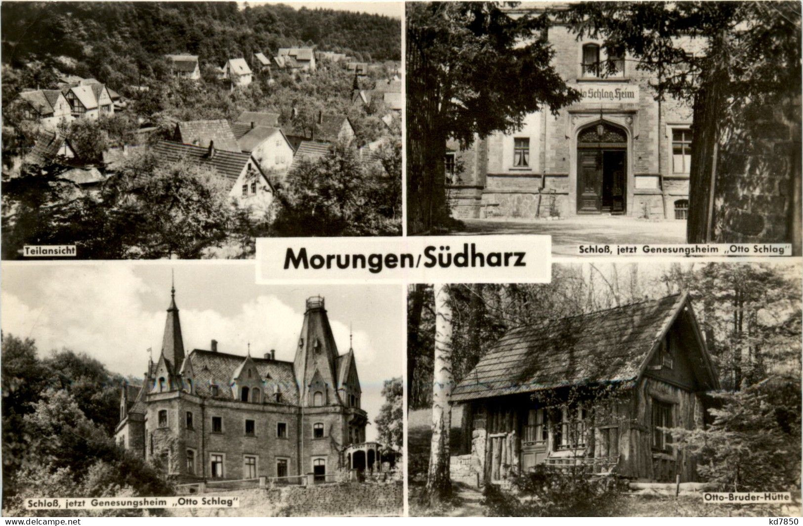 Sangerhausen - Stadtteil Morungen/Südharz - Div.Bilder - Sangerhausen