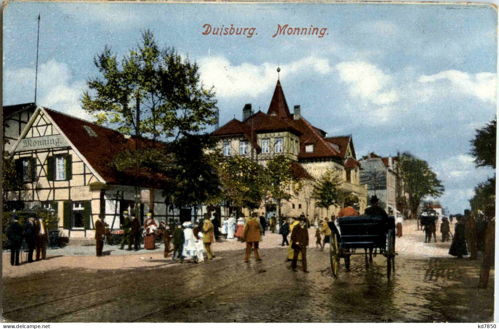 Duisburg - Monning - Duisburg
