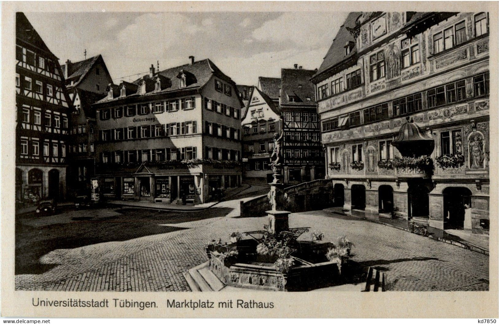 Tübingen - Marktplatz - Tübingen