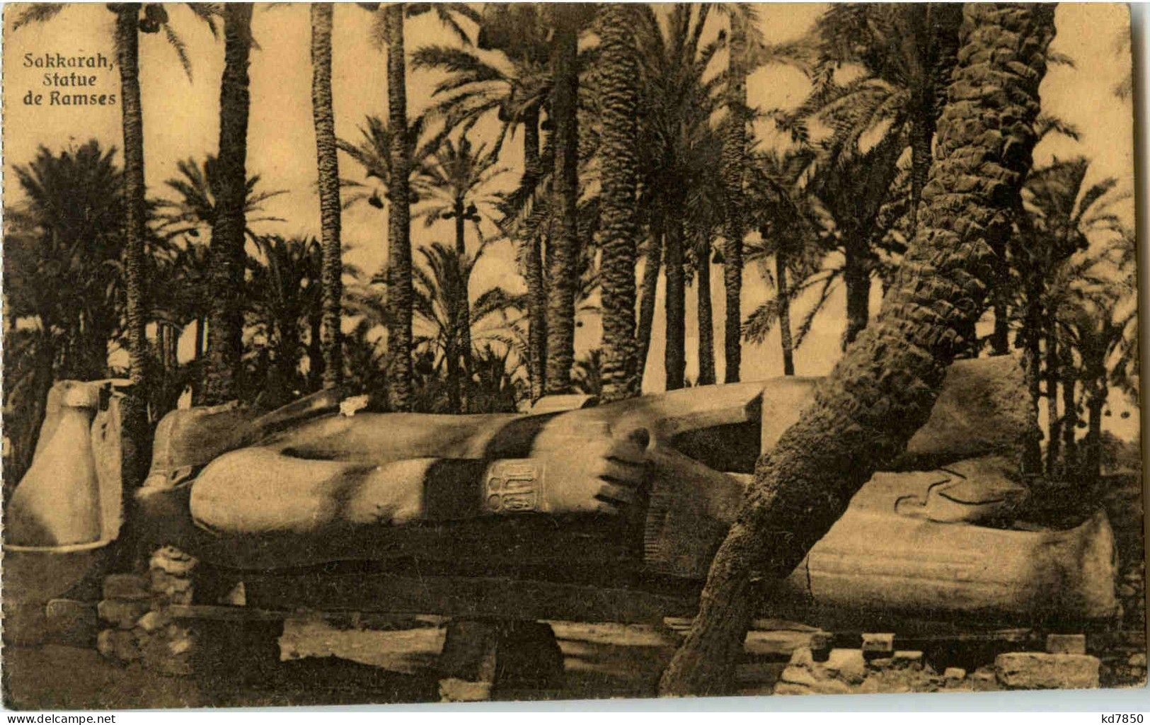 Sakkarah - Statue De Ramses - Sonstige & Ohne Zuordnung