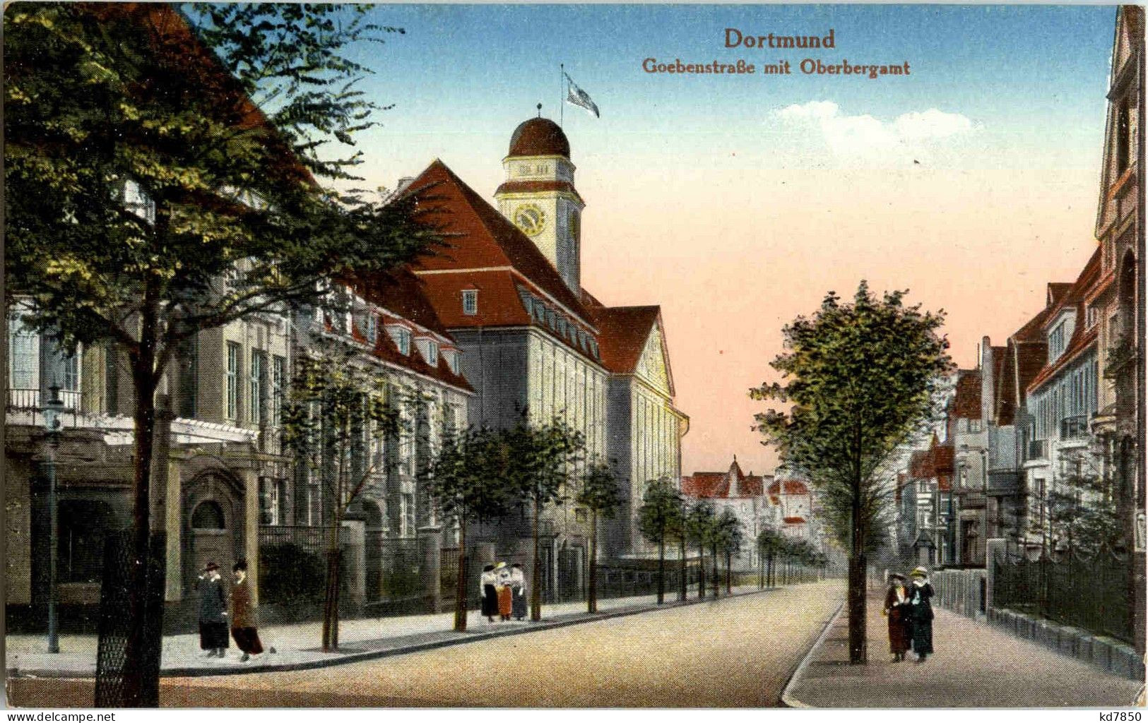 Dortmund - Goebenstrasse Mit Oberbergamt - Dortmund