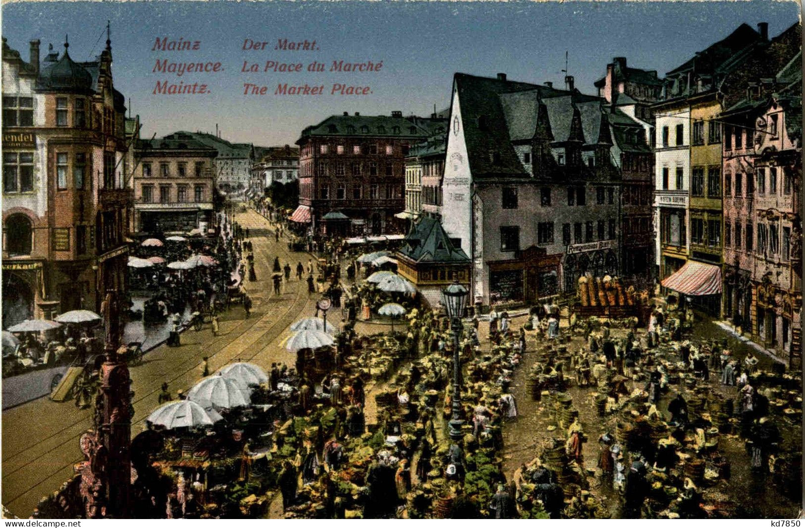 Mainz - Der Markt - Mainz