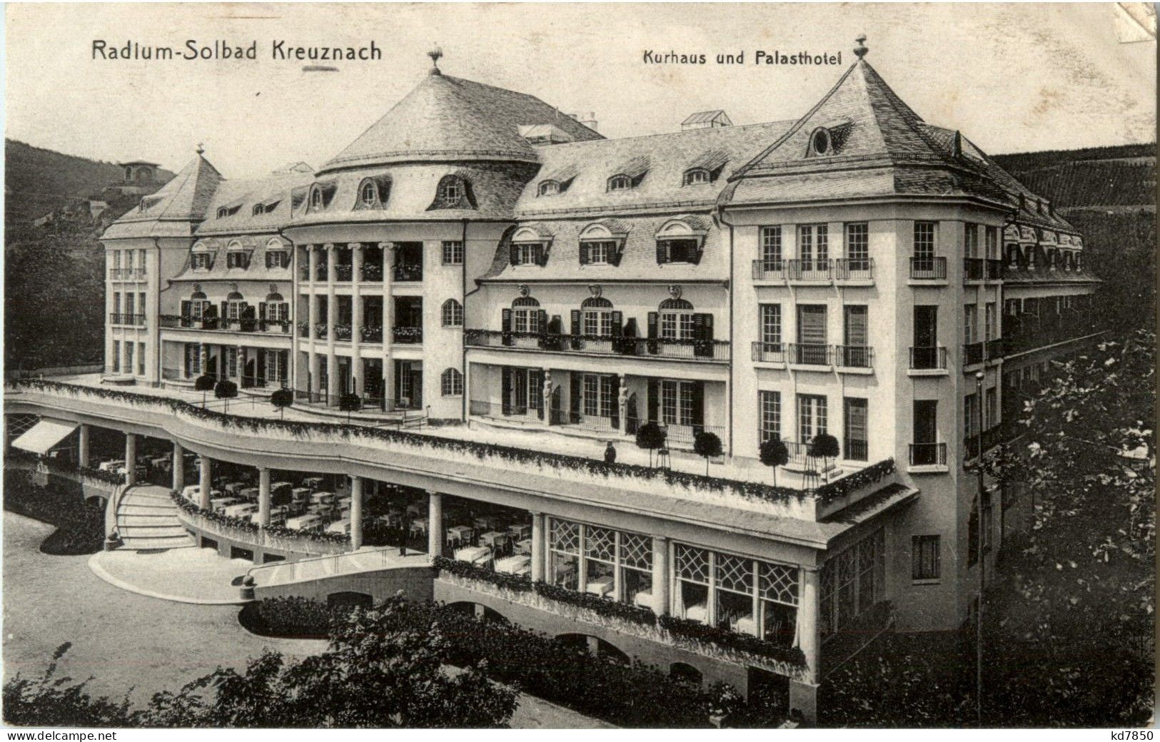 Bad Kreuznach - Kurhaus Und Palasthotel - Bad Kreuznach