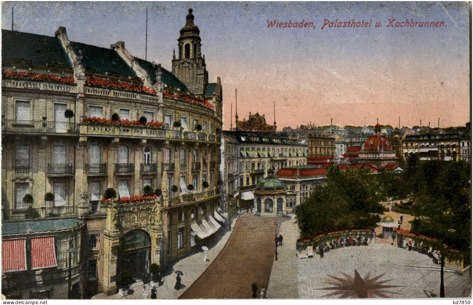 Wiesbaden - Palasthotel - Wiesbaden