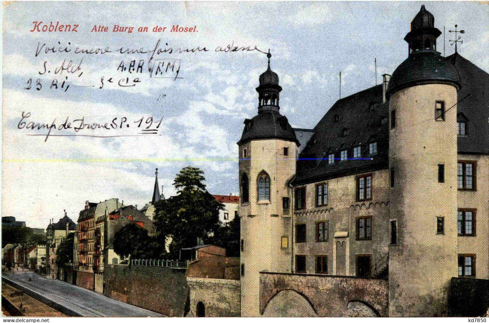 Koblenz - Alte Burg An Der Mosel - Koblenz