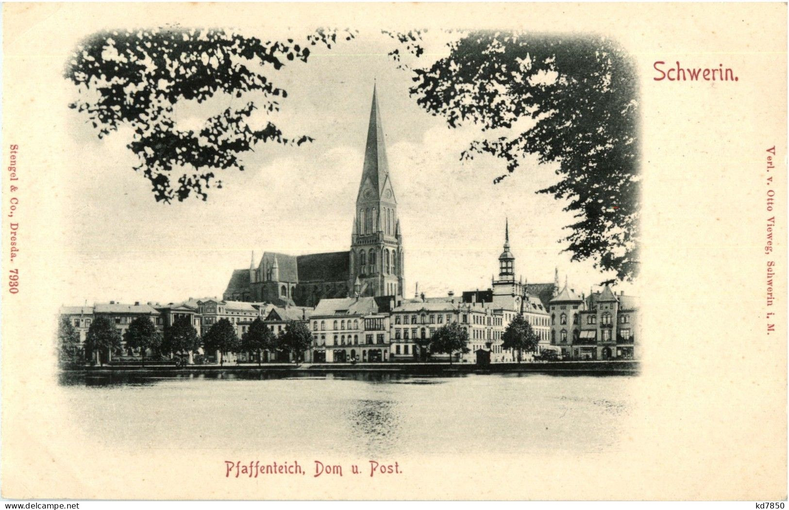 Schwerin - Pfaffenteich - Schwerin