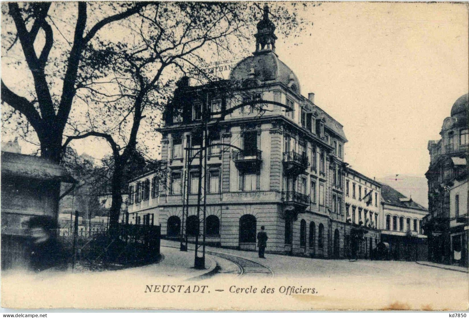 Neustadt - Cercle Des Officiers - Neustadt (Weinstr.)