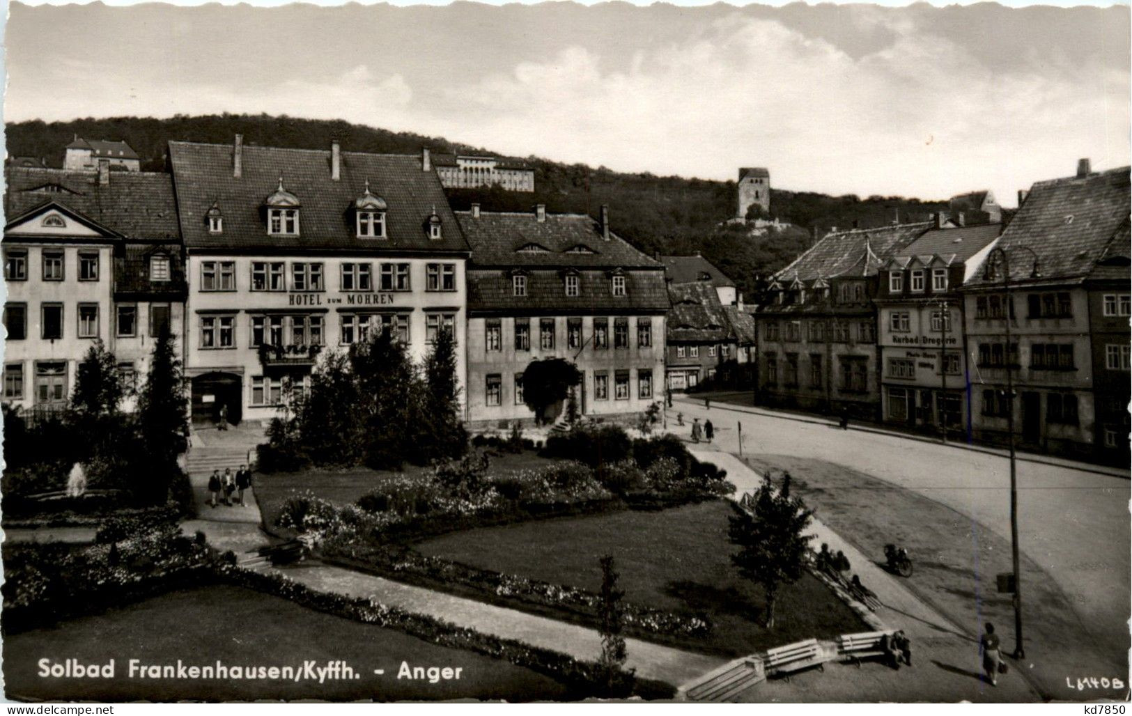 Bad Frankenhausen/Kyffh. - Anger - Kyffhäuser