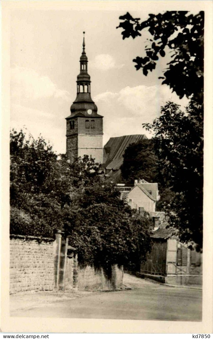 Bad Frankenhausen/Kyffh. - Oberkirche - Kyffhäuser