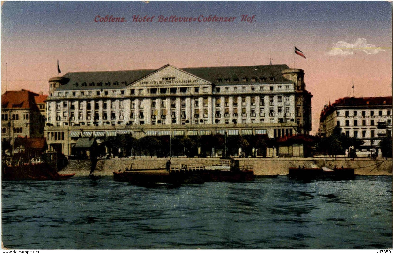 Koblenz - Hotel Bellevue Coblenzer Hof - Koblenz