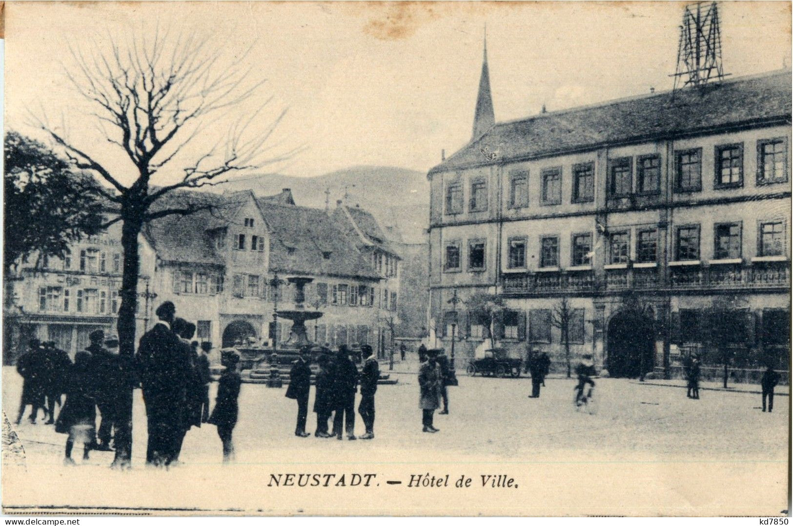 Neustadt - Hotel De Ville - Neustadt (Weinstr.)