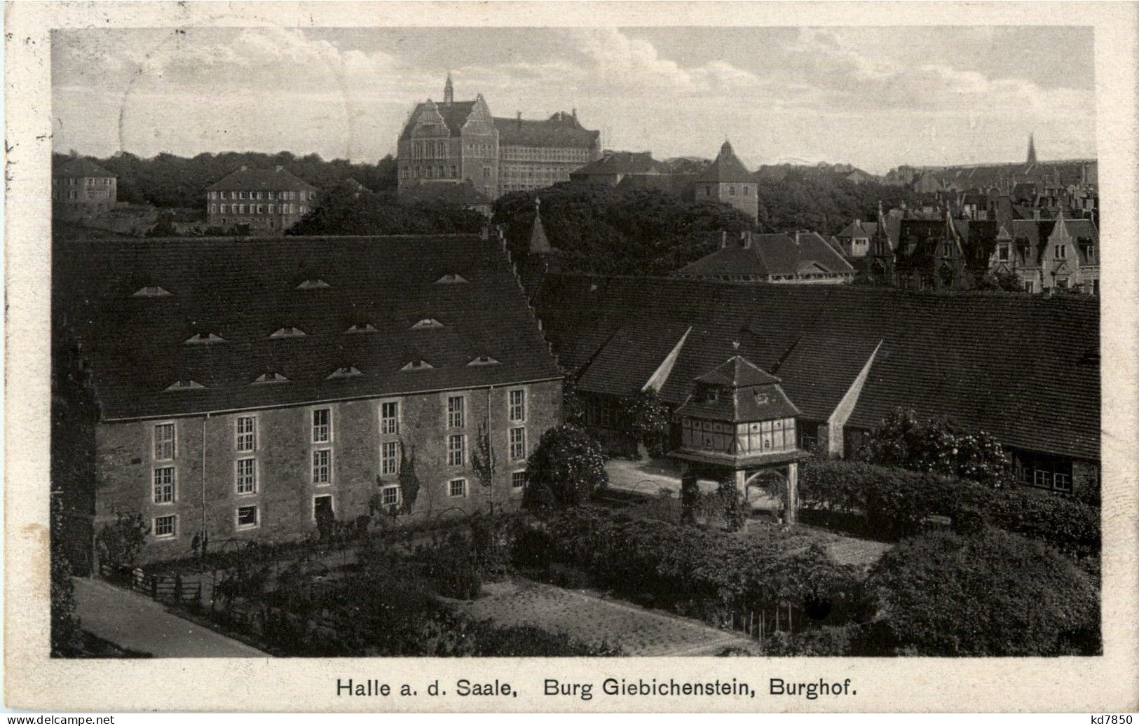 Halle - Burg Giebichenstein - Halle (Saale)