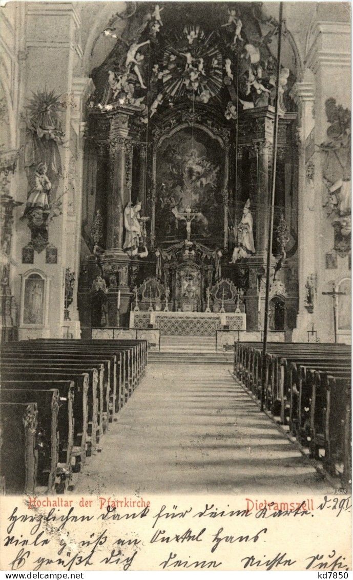 Dietramszell - Pfarrkirche - Bad Toelz