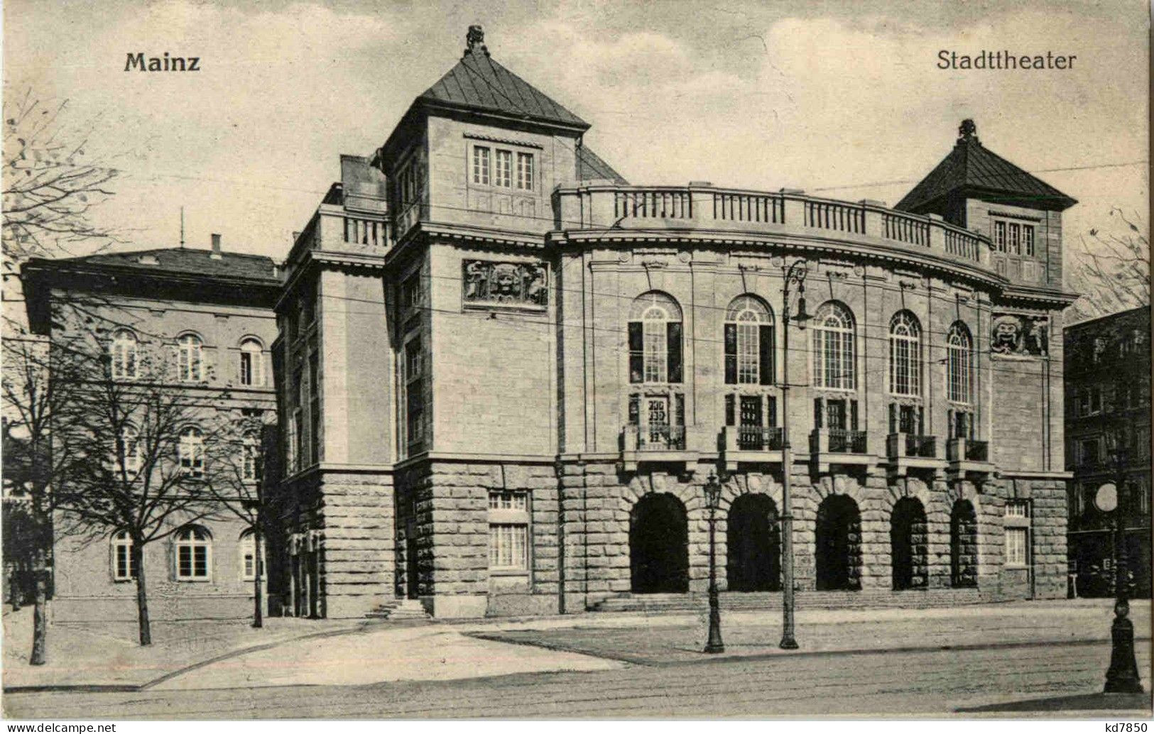 Mainz - Stadttheater - Mainz