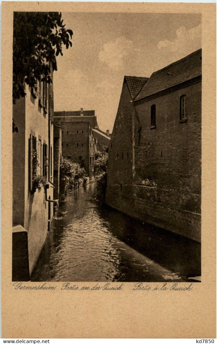 Germsheim - Partie An Der Queich - Germersheim