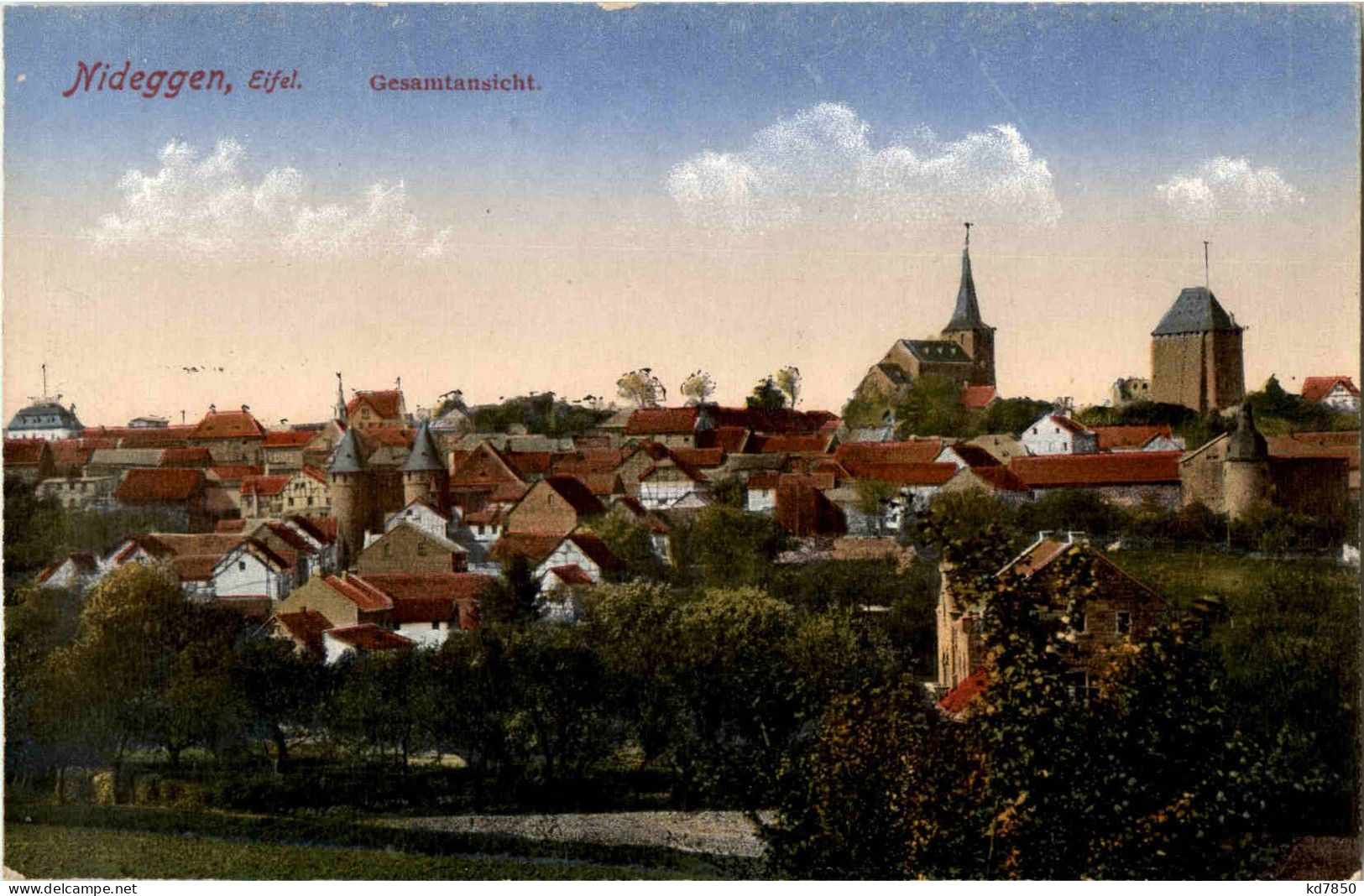 Nideggen - Düren