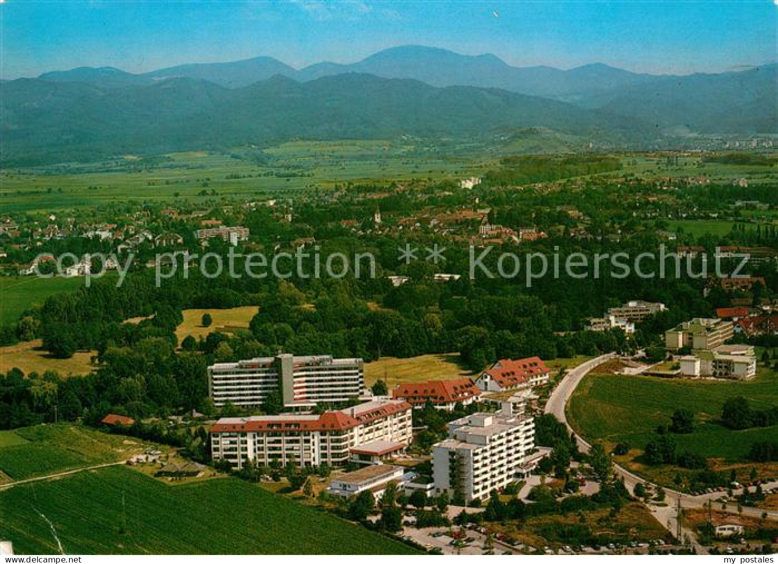 73336652 Bad Krozingen Reha Kliniken Sinnighofen Lazariterhof Schwarzwaldklinik  - Bad Krozingen