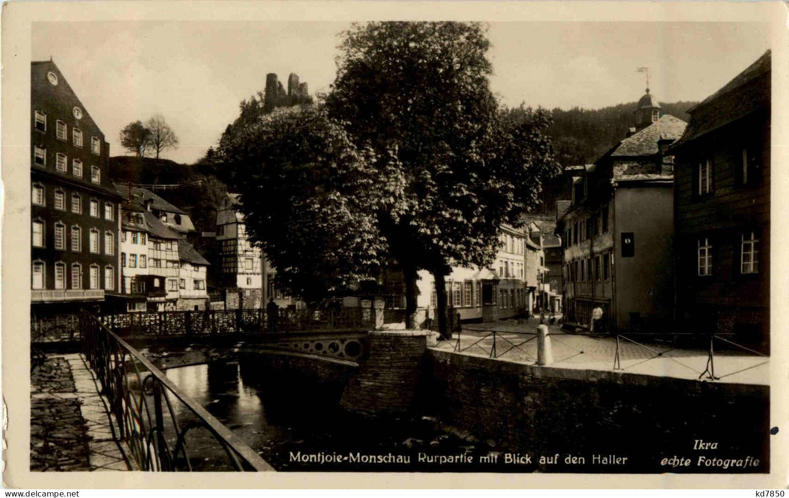 Monschau - Rurpartie - Monschau