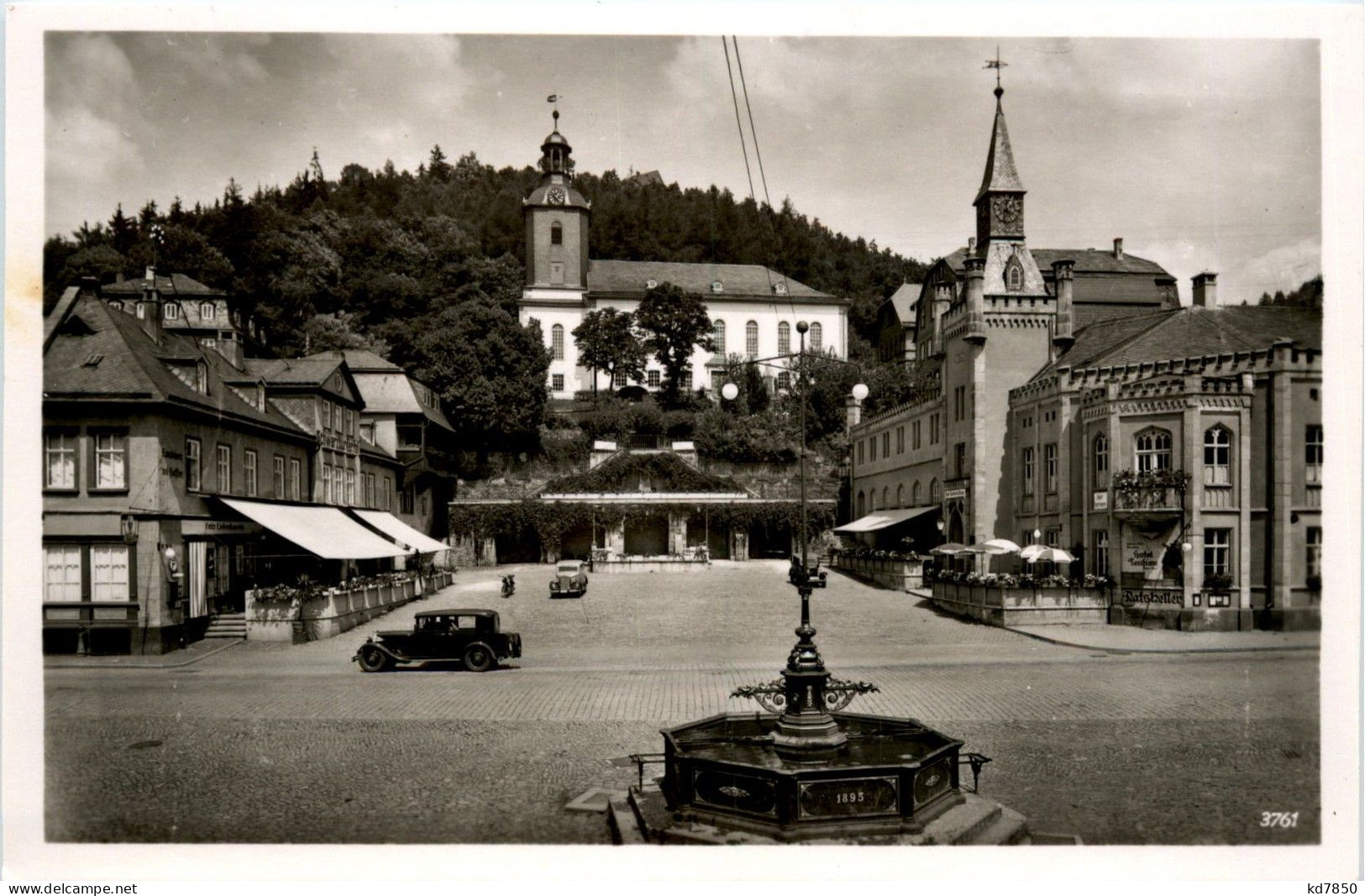 Leutenberg/Thür. - Marktplatz - Leutenberg