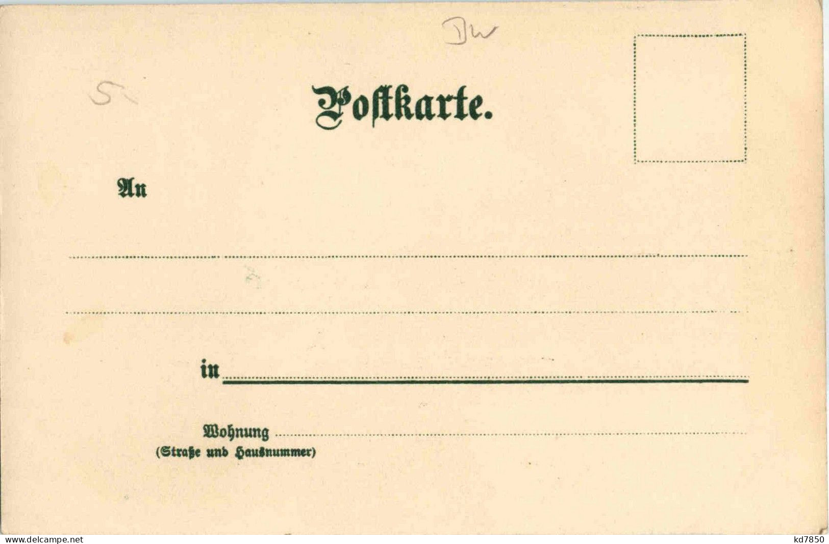 Heidelberg - Künstlerkarte Kley - Litho - Heidelberg