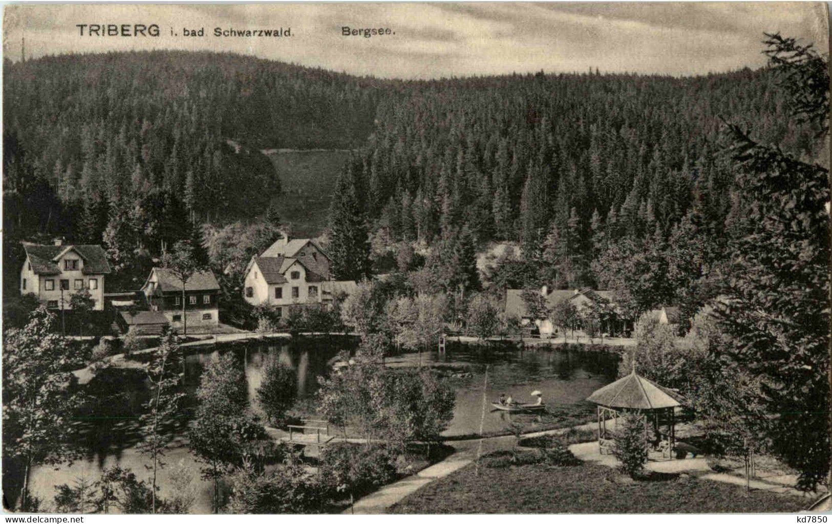 Triberg - Bergsee - Triberg