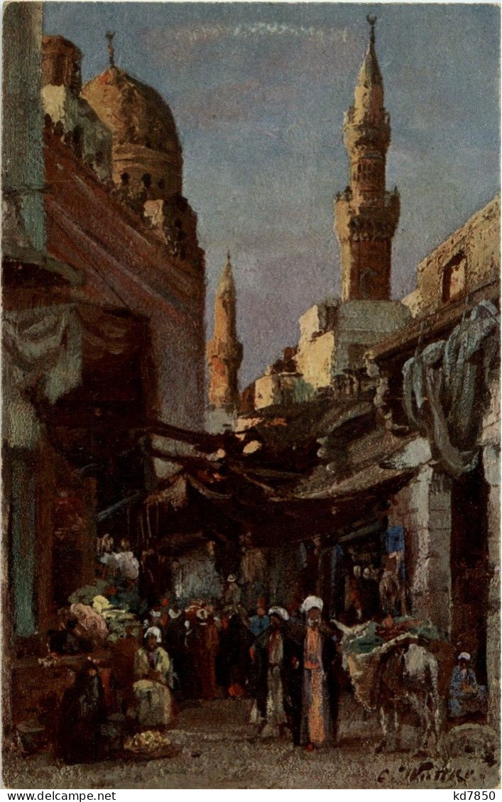 Rue Au Caire - El Cairo