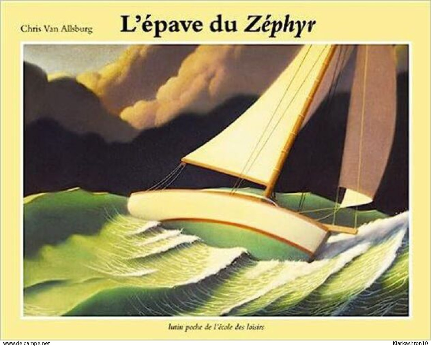 L'épave Du Zéphyr - Other & Unclassified