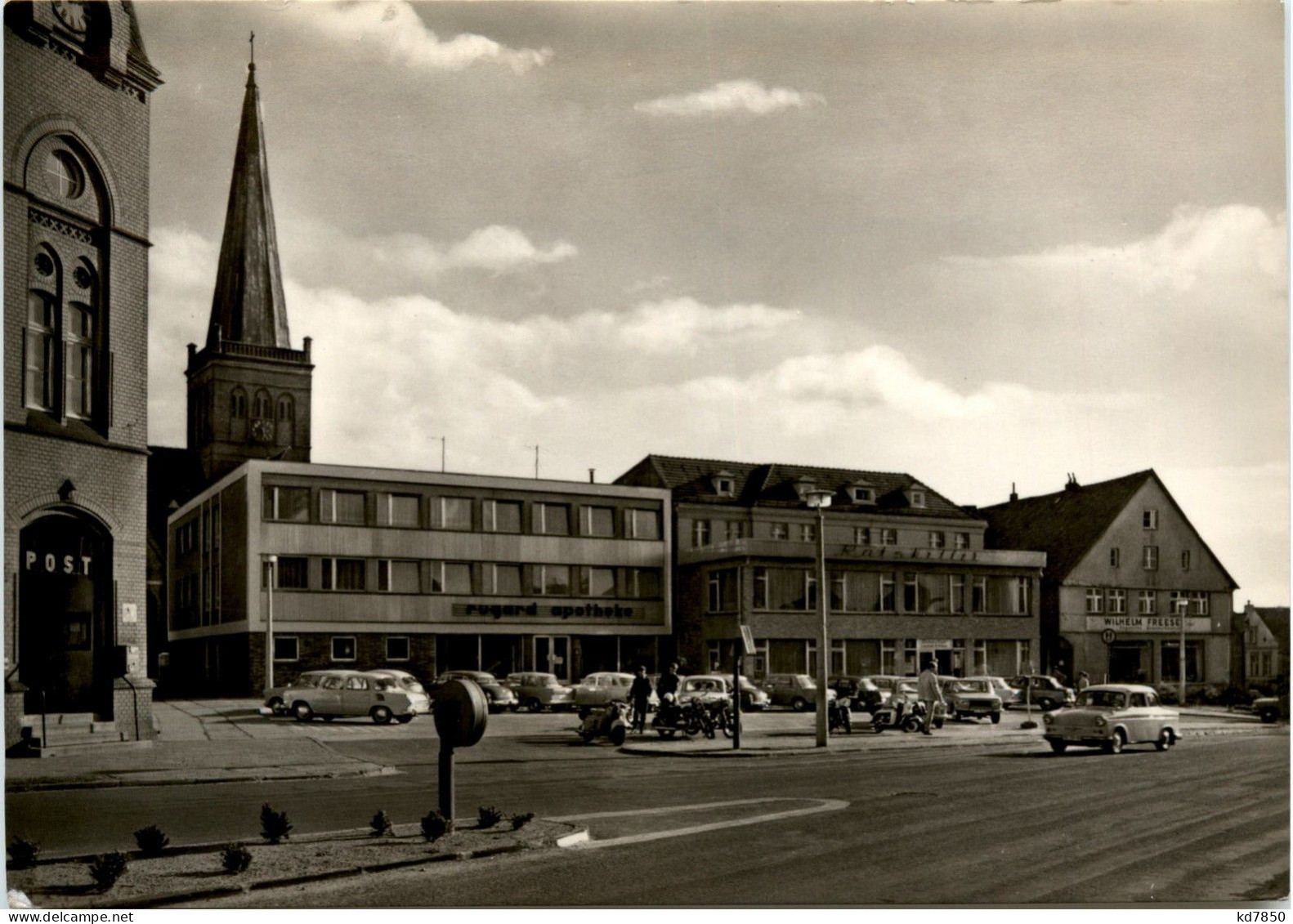 Rügen - Bergen Stadtbild - Ruegen