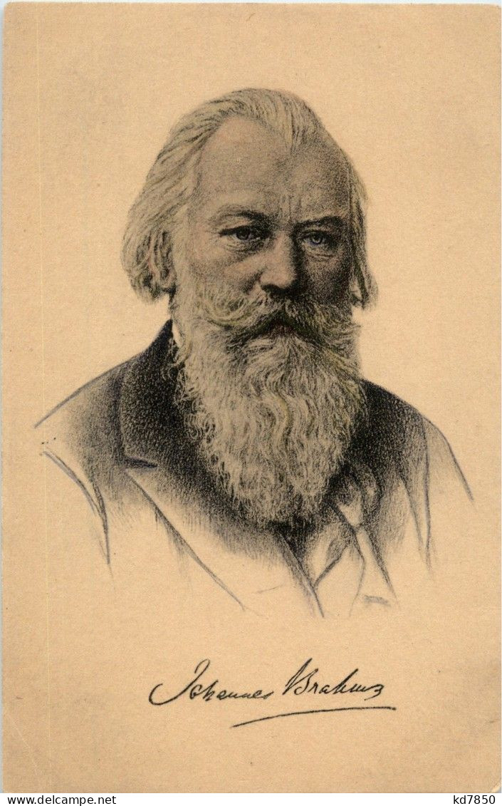 Johannes Brahms - Historical Famous People