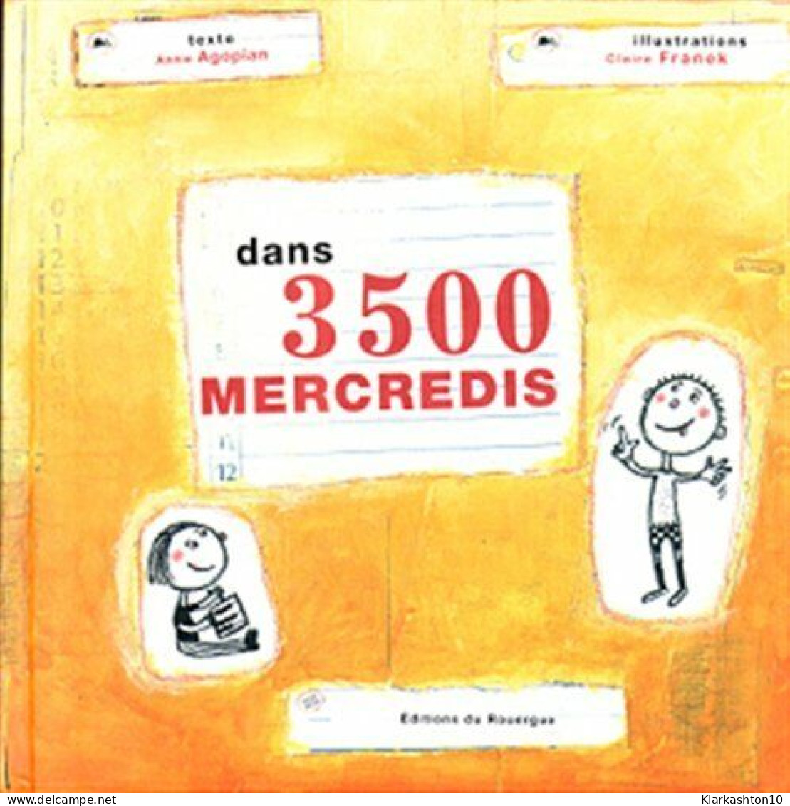 Dans 3500 Mercredis - Other & Unclassified