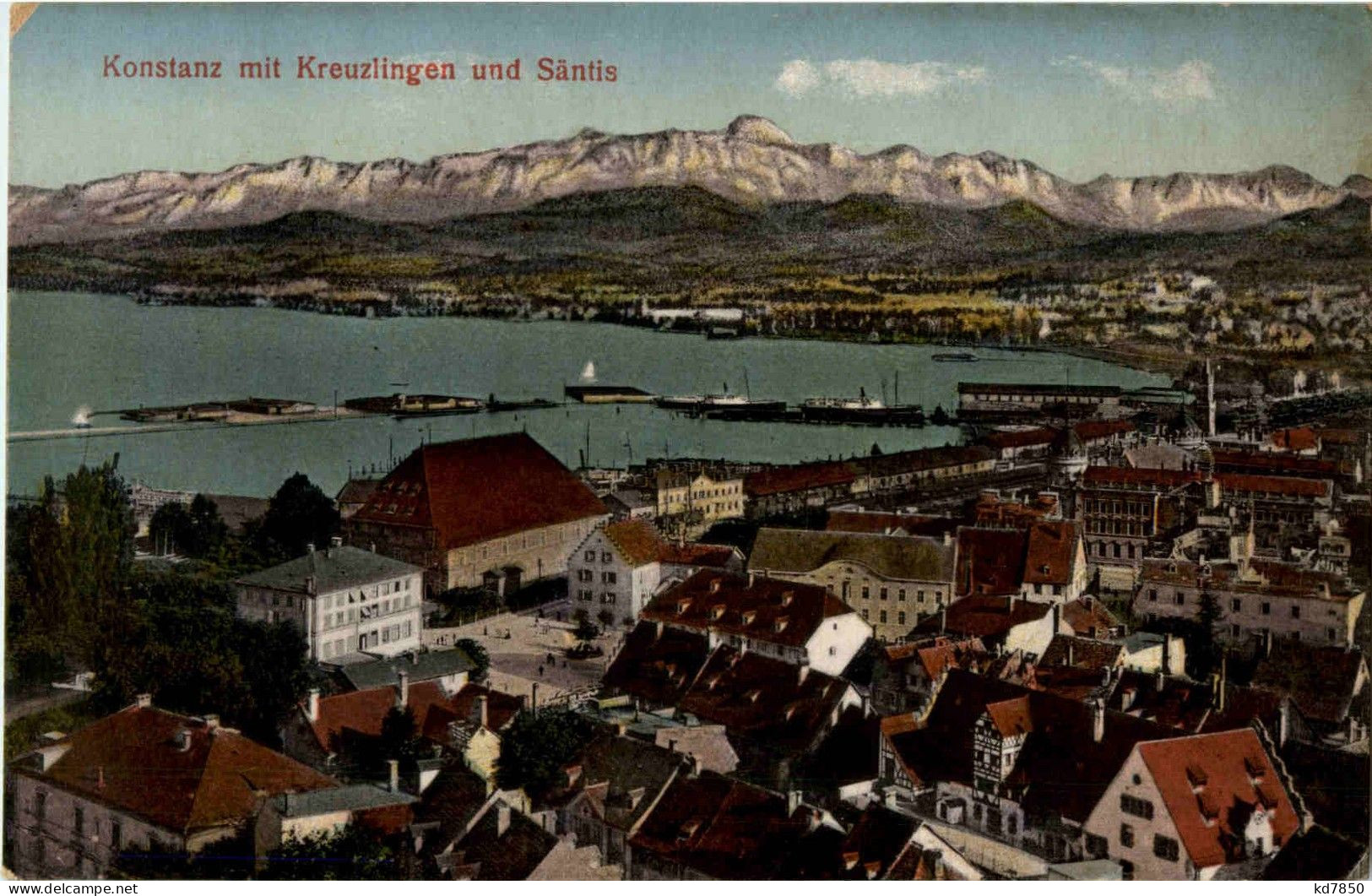 Konstanz Mit Kreuzlingen - Konstanz