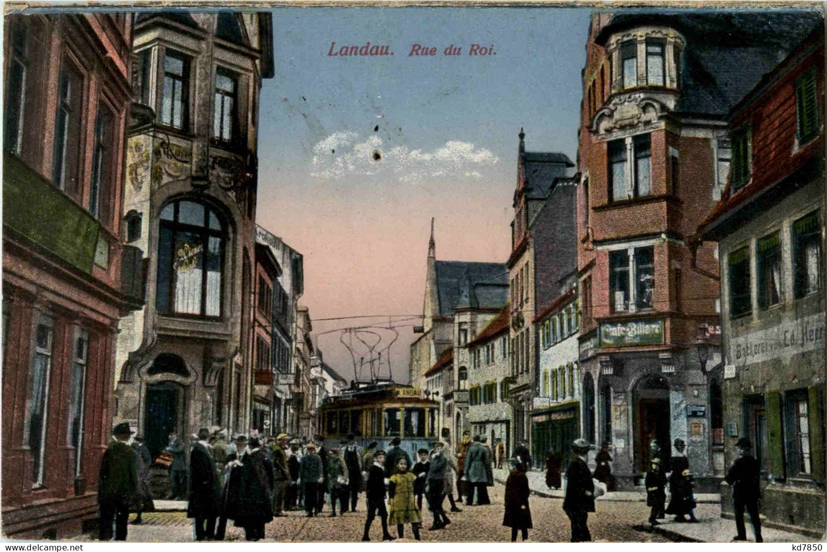 Landau - Rue Du Roi - Landau