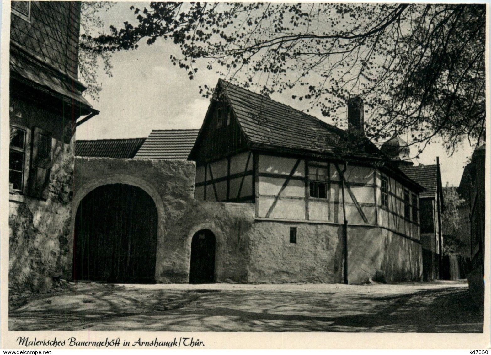 Neustadt /Orla - Malerisches Bauernghöft In Arnshaugk - Neustadt / Orla