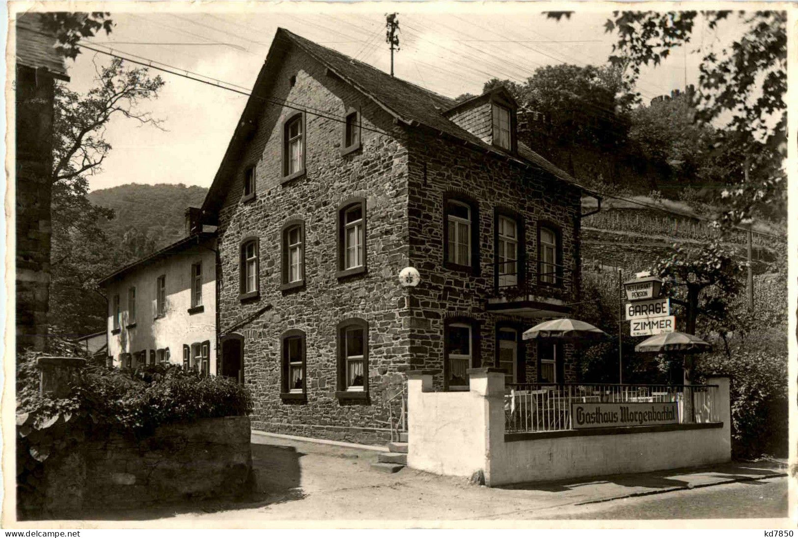 Trechtingshausen - Gasthaus Morgenbachtal - Bingen