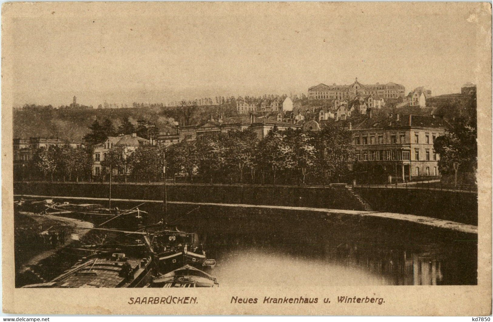 Saarbrücken - Neues Krankenhaus - Saarbrücken