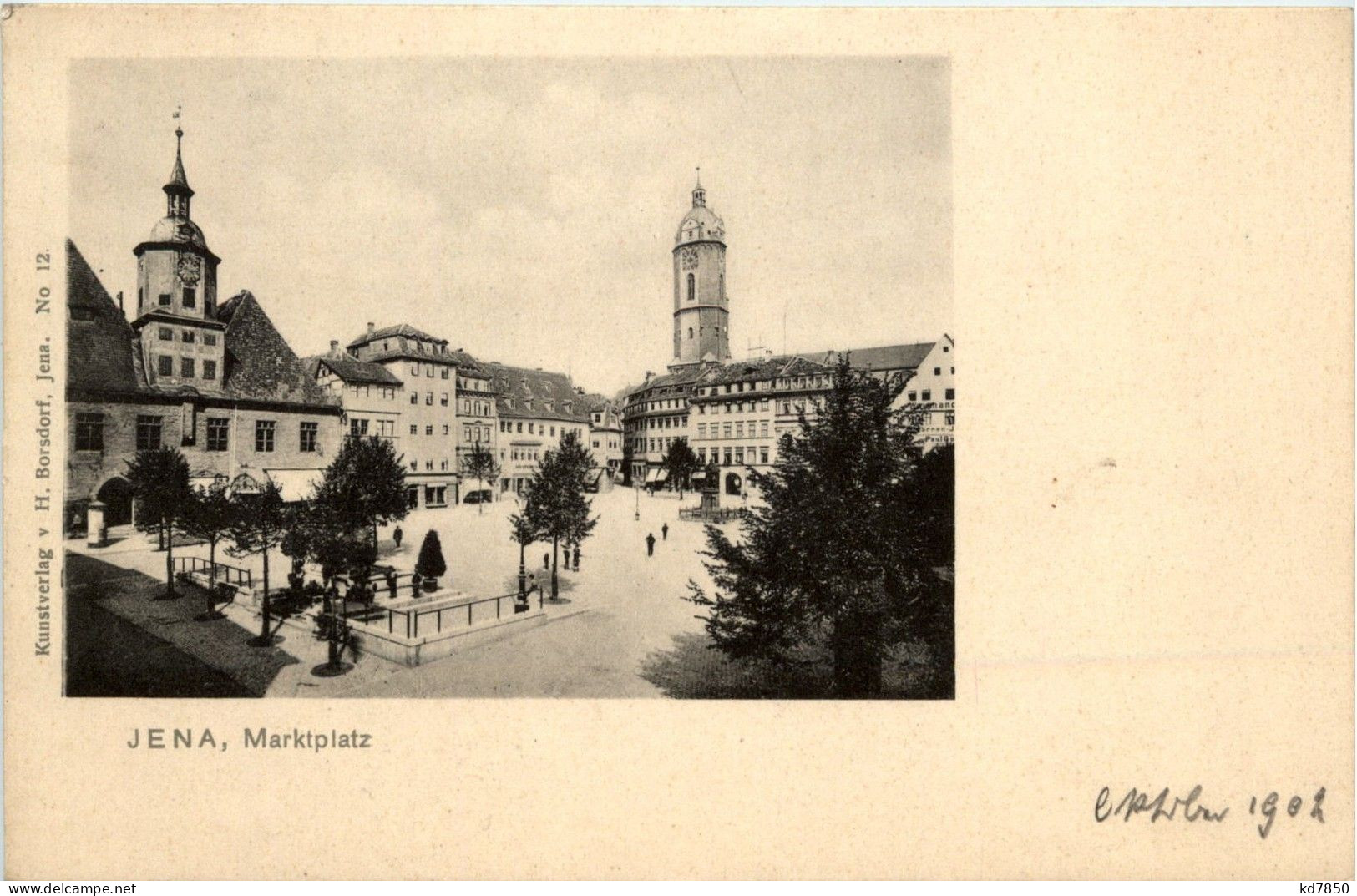 Jena - Marktplatz - Jena