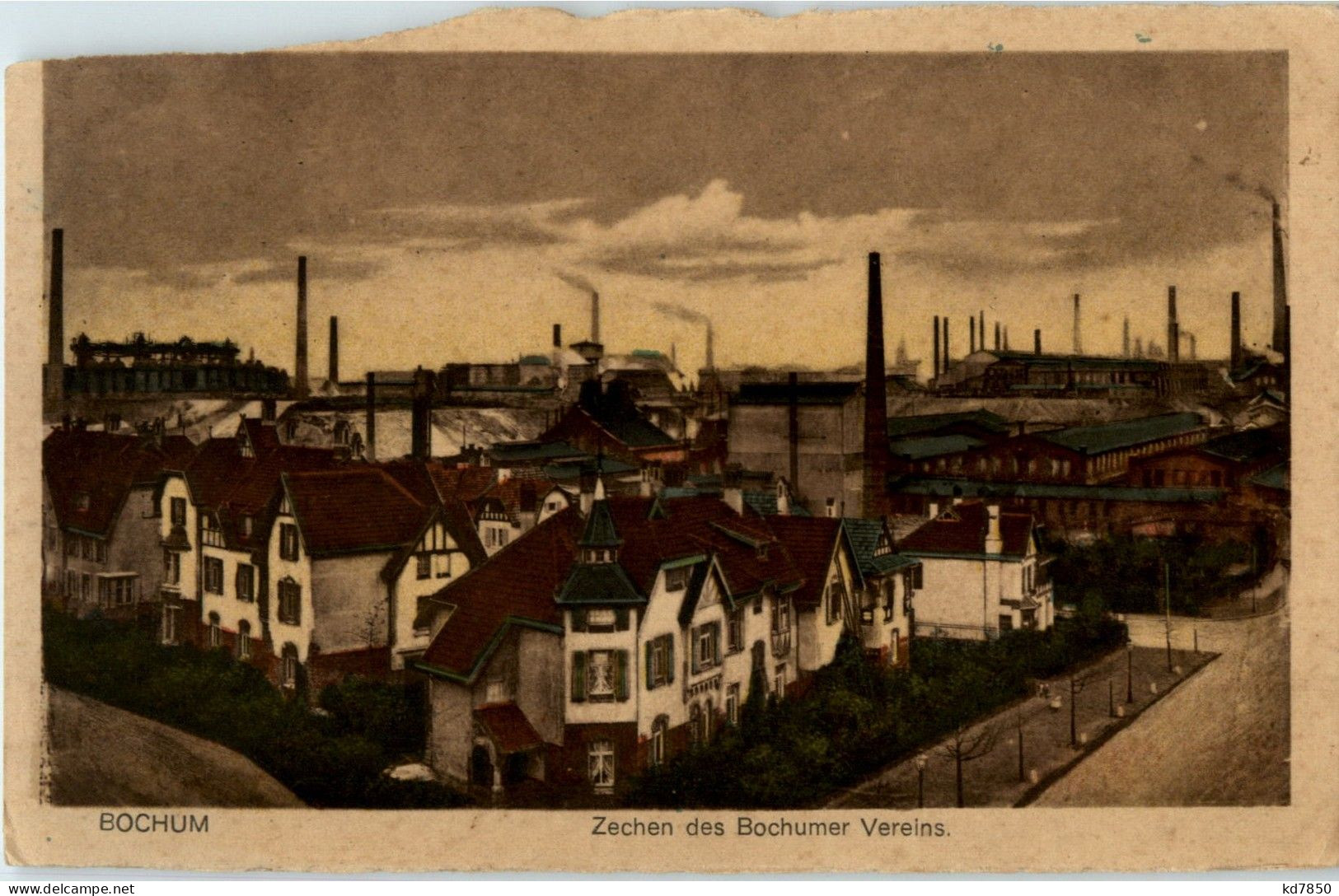 Bochum - Zechen Des Bochumer Vereins - Bochum